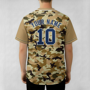 Camiseta de béisbol bordada - Product Image 3