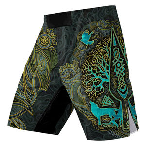 Shorts de combat MMA en sublimation pour homme 2026 – Vêtements d'extérieur légers pour le combat – Services OEM - Product Image 4