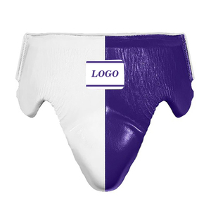 Guantes de Boxeo y Protector Inguinal de Cuero Genuino y PU de Alta Calidad, Hechos a Medida, Transpirables, de Estilo Único, Duraderos, Venta al Por Mayor - Product Image 5