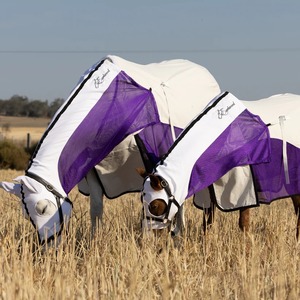 Couvertures pour chevaux de qualité supérieure en polyester, sur mesure, imperméables, respirantes et légères - Product Image 5