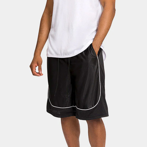 Custom-made High-end 100% Polyester Mesh <b>Shorts</b> for Men Elastic Waist Breathable Eco-Friendly Quick Dry Anti-UV Summer <b>Shorts</b> - Product Image 6