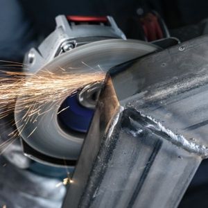 Disque à lamelles abrasif professionnel HGP pour le meulage de soudures, en zircone, 72 lames, roue de ponçage # 40- # Grains 120 OEM Haute Dureté - Product Image 6