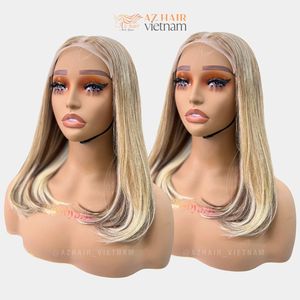 Prix d'usine Personnalisé 100% Remy Perruques de Cheveux Humains Vietnamiens Bruts 180% Densité HD pour Lace Frontal 100% Extensions de Cheveux Bruts - Product Image 1