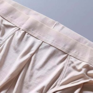 Shorts décontractés en coton tricoté respirant à taille mi-haute et élastique pour femmes, vente en gros, style urbain, imperméables - Product Image 3