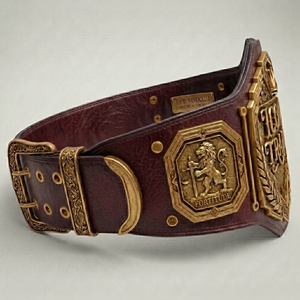 Cinturón de Campeonato de Boxeo, Construcción Premium, Diseño Detallado, Apariencia Elegante, Perfecto para Eventos Deportivos y Premios - Product Image 3