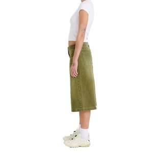 Pantalones Cortos de Mezclilla Holgados para Hombre, Diseño Nuevo, 100% Algodón, Bermuda, Pantalones Cortos de Mezclilla Holgados para Playa, Impermeables, Ropa Casual - Product Image 3