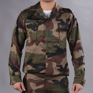<b>Camouflage</b> Formal Tactical Outdoor Training Uniform Suit Custom Color Logo Printed Rip-Stop Polyester/Cotton Durable Breathable - Product Image 2