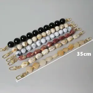 Último Diseño Hecho a Mano, Mejor Calidad, Altamente Pulido, Hermoso, Moderno, Ecológico, para Bodas, Cuentas de Resina de Múltiples Colores - Product Image 4