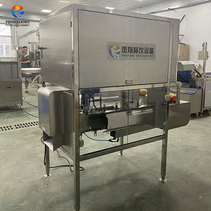 Machine à peler, dénoyaouter et diviser les mangues FXP-M8 pour mangues, kiwis, mini-ananas, citrons - Équipement automatique de transformation des fruits - Product Image 3