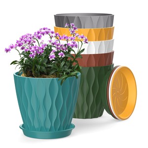 กระถางดอกไม้ไม้เบิร์ชทำมือ เปลือกไม้ธรรมชาติ ขายส่ง มอราบาดาบัด - Product Image 5