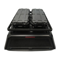 Cache-coffre rétractable étanche pour GWM Ute Cancon X & Dodge RAM 1500/Laramie 2019+ 5.5FT