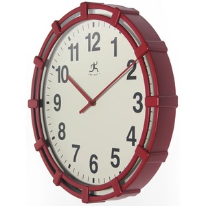 Elegant Round Metal <b>Wall</b> <b>Clock</b> Analog Quartz Silent <b>Modern</b> Design for Living Room Home Decoration - Product Image 2
