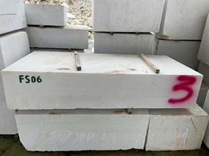 Modern Natural Dolomite <b>Marble</b> Block Quarry Raw Stone Tile Polished Eco-Friendly Durable Waterproof 1 Year Indoor Villa Outdoor - Product Image 4