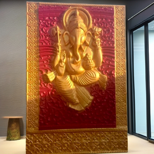 Cloison de fond en acier et fibre pour scène de mariage et événements de banquet - Conception modulaire, réglable et durable - Product Image 4