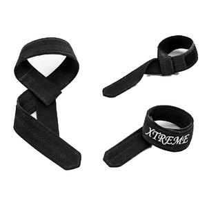 Correas de Cuero para Levantamiento de Pesas, Entrenamiento de Fisicoculturismo, Correas de Gimnasio con Agarre Antideslizante de Piel de Vaca, Ajustables - Product Image 6