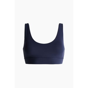 Sujetador Deportivo de Yoga para Mujer, Personalizado, de Alta Calidad, Ecológico, Transpirable, de Secado Rápido, Resistente a Impactos, con Gran Soporte, de Nailon/Algodón - Product Image 1