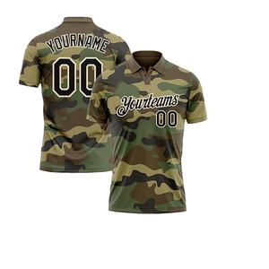 Camisetas Polo Bordadas con Logotipo Personalizado al por Mayor, Camisetas Polo de Poliéster y Algodón para Hombre, Camisetas Polo para Equipos Deportivos - Product Image 1