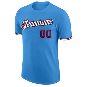 Camiseta de Béisbol Personalizada de Moda 2026, Ropa Deportiva Ligera y Transpirable, Uniforme OEM ODM, Fabricación de Camisetas para Hombre al por Mayor - Product Image 3