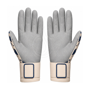 Guantes de bateo de béisbol para jugadores profesionales con agarre mejorado para un mejor control del bate y comodidad - Product Image 5