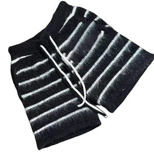 Service OEM Personnalisé en Gros – Shorts en Laine Tricotée 100% Écologique pour Hommes, Anti-Plis, Respirants, Taille Élastique, Décontractés, Livraison Rapide - Product Image 4