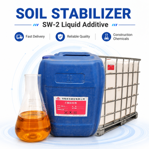 <span class=keywords><strong>Agent</strong></span> stabilisateur <span class=keywords><strong>de</strong></span> sol à faible rétrécissement, durcisseur imperméabilisant pour la base des routes urbaines et la fondation des zones industrielles - Product Image 1