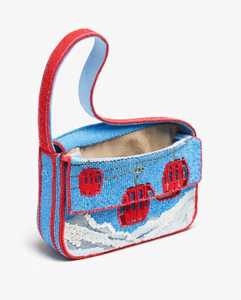 Bolso de Hombro con Cuentas Hecho a Mano para Mujer, Diseño de Moda, Mini Bolso de Lujo con Bordado de Cuentas, Moderno para Damas - Product Image 2