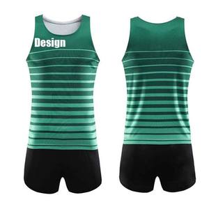 Nuevo Diseño de Última Generación, Sublimación Personalizada de Fábrica, Diseño Personalizado Directo, Conjuntos de Camisetas Deportivas Unisex de Poliéster para Correr - Product Image 4