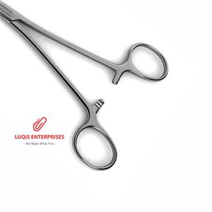 Rochester Pean Forceps Surgical Instrument Stainless Steel Hemostatic Clamp Medical <b>Precision</b> <b>Tool</b> Reusable - Product Image 3
