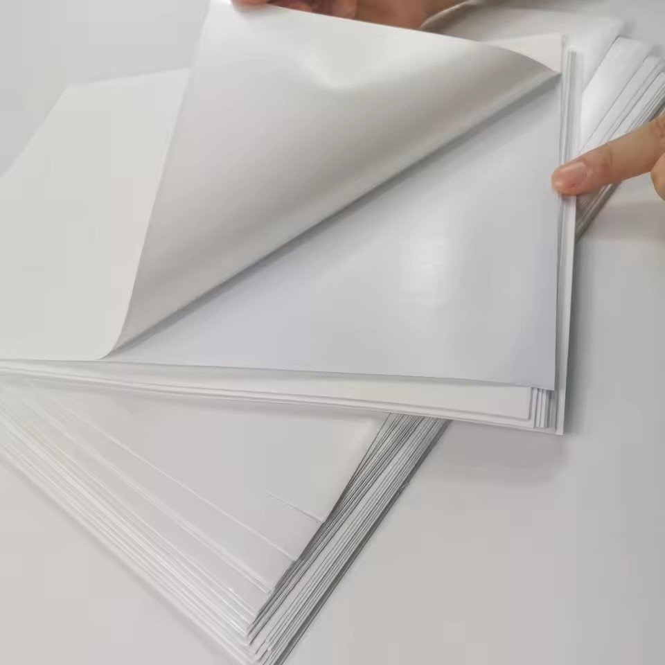 pp Paper Inkjet Self Adhesive Roll pp Laminated Self-adhesive Labels