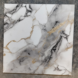 Digitally printed ceramic floor tiles 60x60 cm 600 x 600 mm glossy square shape floor tiles ceramic floor tiles - Product Image 5