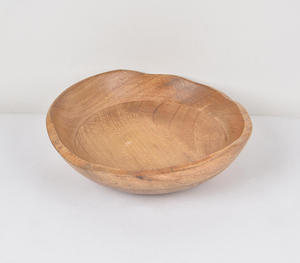 Ensemble de bols en bois de design vénitien faits à la main de qualité supérieure, écologiques, en bois naturel, pour la maison, pour offrir en cadeau, vente en gros - Product Image 1