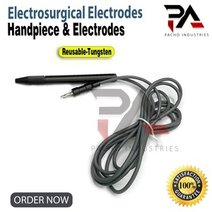 Instrumento Quirúrgico de Acero Inoxidable Ellman Surgitron FFPF, Pieza de Mano Electroquirúrgica, Compatible con Electrodos de 1/16" y 3/32", Reutilizable - Product Image 2