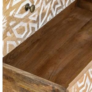 Cómoda de Madera Tallada a Mano Vandana Nova Arista (Madera Maciza) - Product Image 5