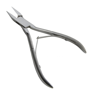 Herramienta profesional para uñas KOUNAIN, pinza duradera para cutículas de acero inoxidable, eliminación de piel muerta, instrumentos de manicura y pedicura, uso de dedos - Product Image 6