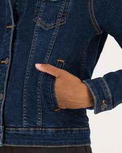 เสื้อแจ็คเก็ตยีนส์ผู้หญิงประดับมุกและคริสตัล สำหรับงานปาร์ตี้ - Product Image 5