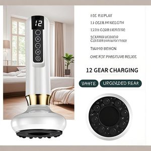 เครื่องนวดกระตุ้นสุขภาพแบบถ้วยดูด 12 ระดับ GiftOfHealth สำหรับทุกโอกาส - Product Image 3