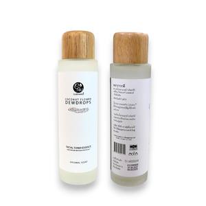 Clarawadi Esencia Tónica Facial Gotas de Rocío de Flor de Coco 125ml. Solución para el Cuidado de la Piel con Acné, Desobstruye los Poros y Aclara la Mente, para Todo Tipo de Piel - Product Image 1