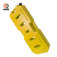 Réservoir d'Huile Portable pour Moto Voiture 4WD 20L 5Gallon, Tambour, Essence, Diesel, Gaz, HDPE, Plastique