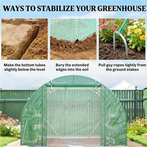 Invernadero Tipo Túnel, Sala de Cultivo, Invernaderos y Cuartos de Cultivo - Product Image 3