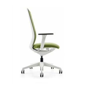 Chaise de bureau pivotante Type de maille 3D accoudoir réglable Style confortable Synergy moderne 3W-MR Vietnam R350 Base en nylon - Product Image 1