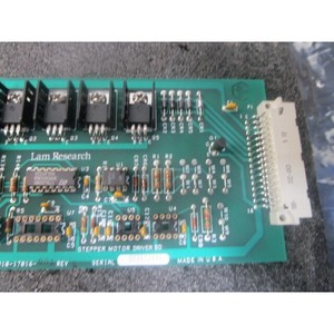 Placa PCB del controlador de motor paso a paso LAM 810-017016-001 - Equipo y piezas de semiconductores de confianza de Trusted Global Legacy - Product Image 5
