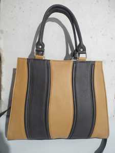 Women's Genuine Leather Casual Tote Bag Two Handles <b>Shoulder</b> <b>Strap</b> Classic Style Durable AZORES SPORTS Zipper Closure for Daily - Product Image 6