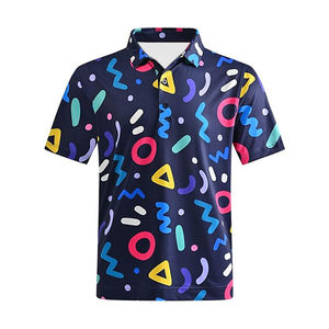 Camisetas Polo en Oferta, Nuevo Diseño Sublimado, Color Sólido, Algodón, Manga Corta, Camisetas Polo Personalizadas para Hombre, Logotipo Personalizado, Ropa Casual - Product Image 5