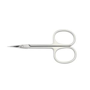 Ciseaux à cuticules en acier inoxydable avec lames droites et affûtées, manche rond, pour manucure, outils de beauté, usage adulte - Product Image 6