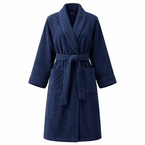 Wholesale Luxury Terry <b>Robes</b> for <b>Women</b> Custom OEM Manufacturer Direct Supply - Product Image 1