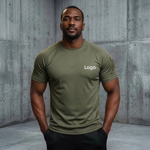 Manufacturer Custom <b>Men</b> and Women Moisture Wicking Athletic Gym Four Way <b>Stretch</b> Compression Tshirt - Product Image 1