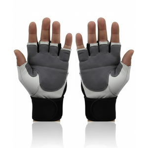 Soft Fabric Stretchable Gym <b>Fitness</b> <b>Gloves</b> Amazing Design Active hand Movement Sustainable Gym <b>Fitness</b> <b>Gloves</b> - Product Image 4