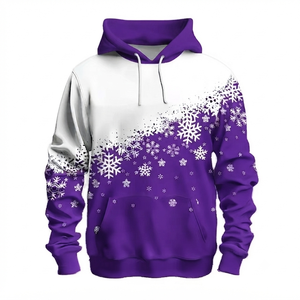 Sudaderas con Capucha para Hombre, Método de Impresión por Transferencia de Calor, Última Moda, Precio al por Mayor, Transpirables, con Capucha, Diseño 2026, 100% Algodón - Product Image 2