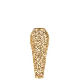 Jarrón de Piso de Aluminio Hecho a Mano de Estilo Art Deco Moderno para Bodas - Product Image 2