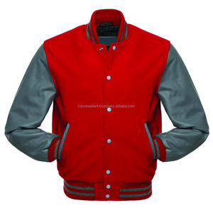 Chaqueta universitaria para hombre de nuevo diseño a la venta en la mejor calidad, chaqueta universitaria transpirable duradera de diseño personalizado para hombre a la venta - Product Image 1